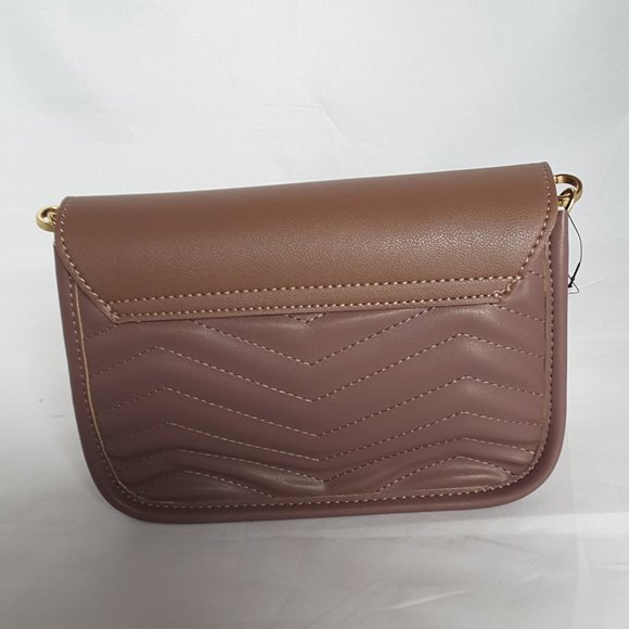 FAUX LEATHER CROSSBODY PURSE - Picture 3 of 7